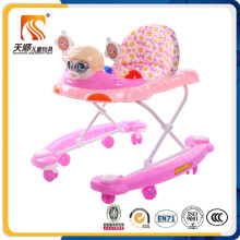 2016 China New Plastic Material Walker para crianças